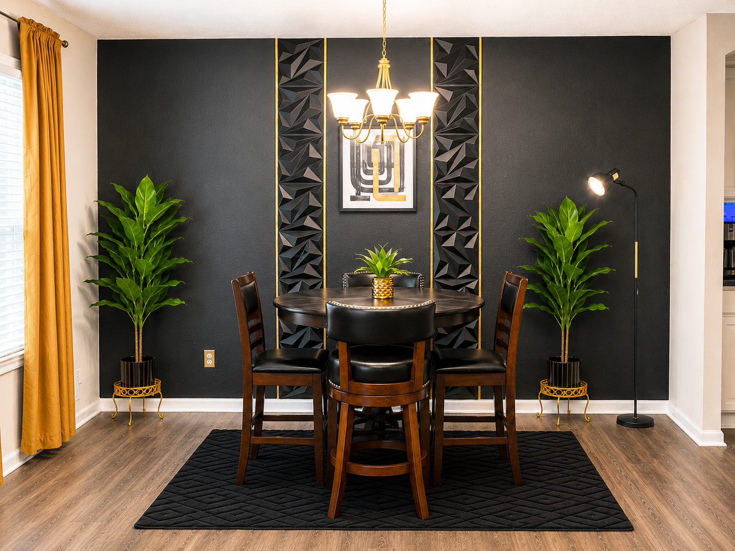 Stylish 3-Bedroom Retreat in Ellenwood, GA